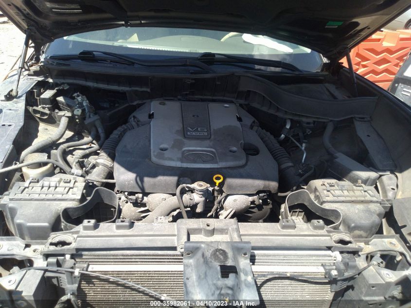 2013 INFINITI FX37 - JN8CS1MW5DM174256