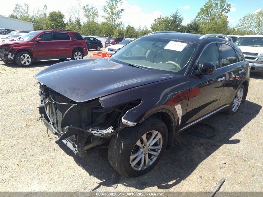 2013 INFINITI FX37 - JN8CS1MW5DM174256