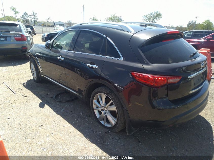 2013 INFINITI FX37 - JN8CS1MW5DM174256