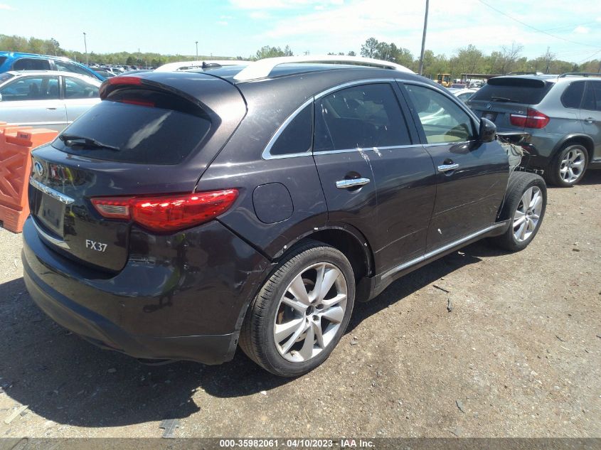 2013 INFINITI FX37 - JN8CS1MW5DM174256