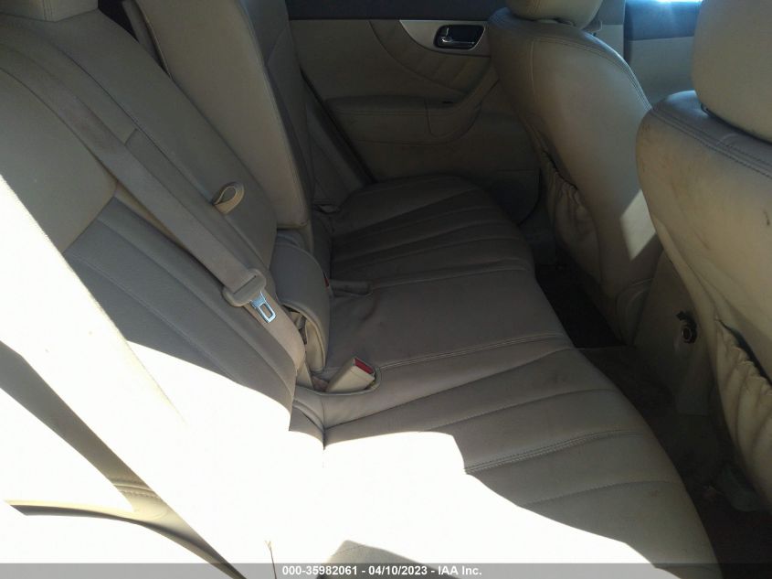 2013 INFINITI FX37 - JN8CS1MW5DM174256