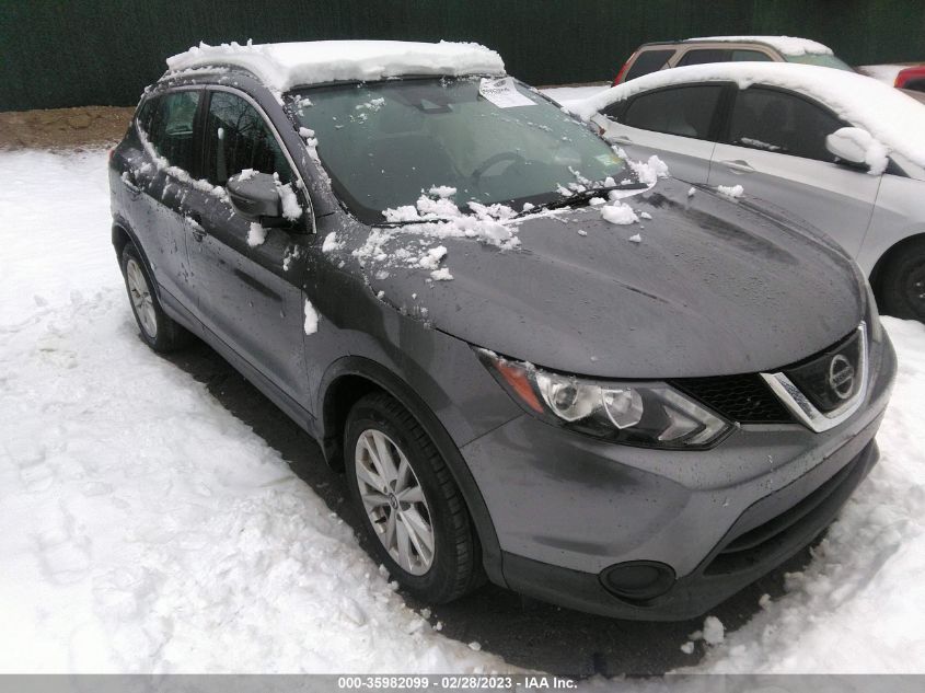 2019 NISSAN ROGUE SPORT SV - JN1BJ1CR8KW342630