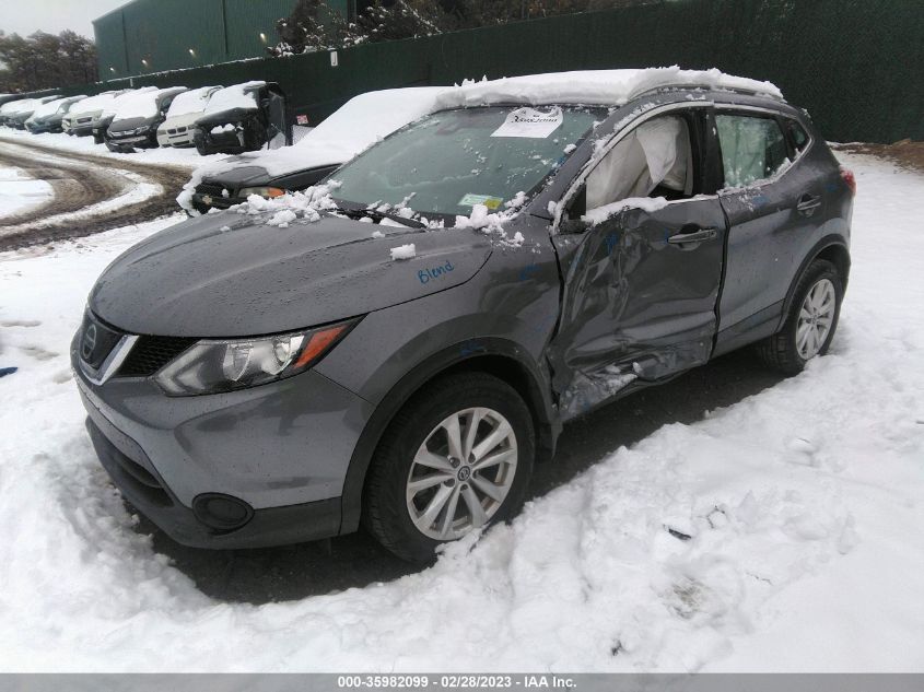 2019 NISSAN ROGUE SPORT SV - JN1BJ1CR8KW342630