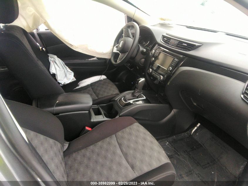 2019 NISSAN ROGUE SPORT SV - JN1BJ1CR8KW342630