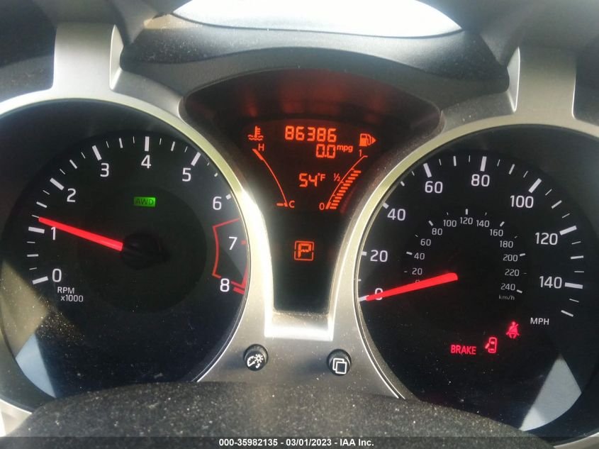 2015 NISSAN JUKE SV - JN8AF5MV7FT555108