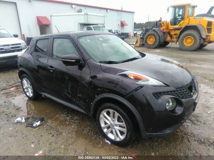 2015 NISSAN JUKE SV - JN8AF5MV7FT555108