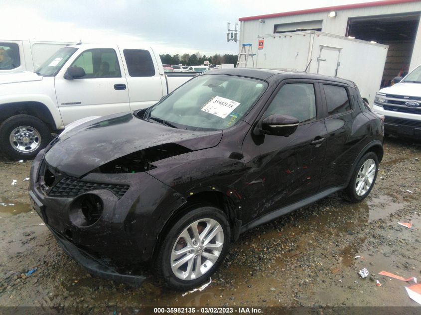2015 NISSAN JUKE SV - JN8AF5MV7FT555108