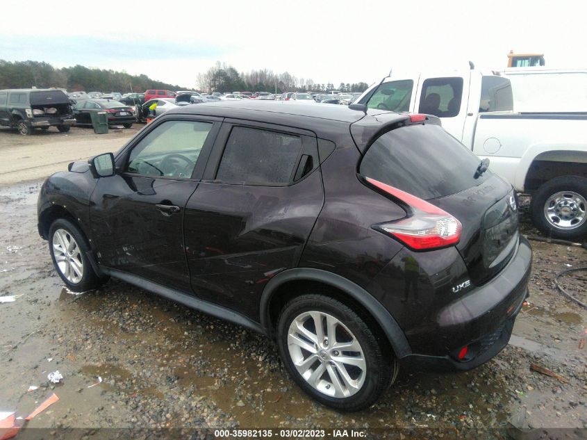 2015 NISSAN JUKE SV - JN8AF5MV7FT555108