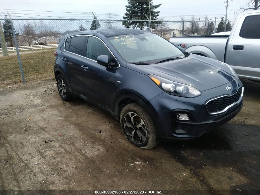 2021 KIA SPORTAGE LX - KNDPMCAC2M7875056