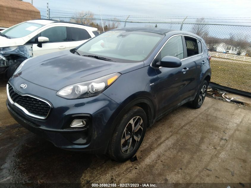 2021 KIA SPORTAGE LX - KNDPMCAC2M7875056