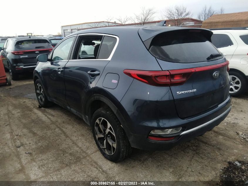 2021 KIA SPORTAGE LX - KNDPMCAC2M7875056