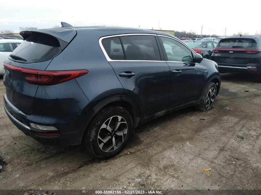 2021 KIA SPORTAGE LX - KNDPMCAC2M7875056