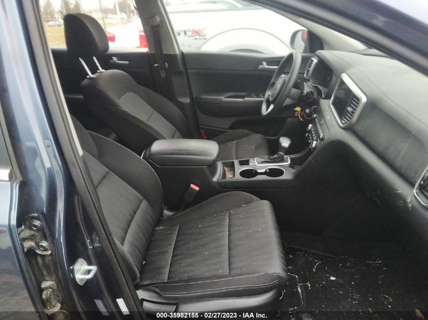 2021 KIA SPORTAGE LX - KNDPMCAC2M7875056