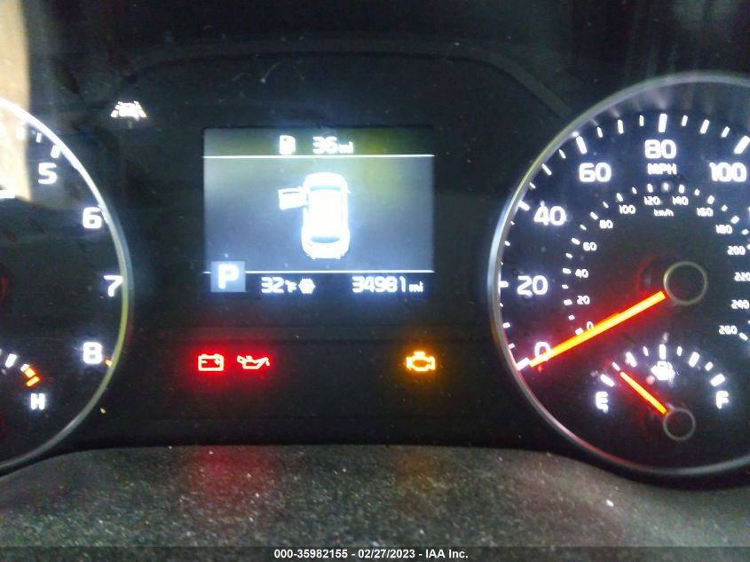 2021 KIA SPORTAGE LX - KNDPMCAC2M7875056