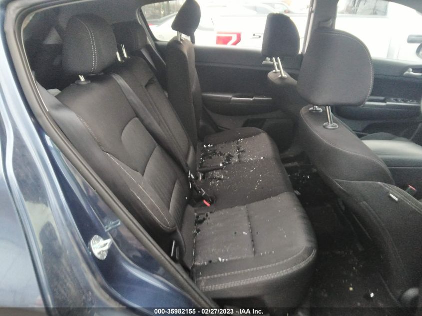 2021 KIA SPORTAGE LX - KNDPMCAC2M7875056