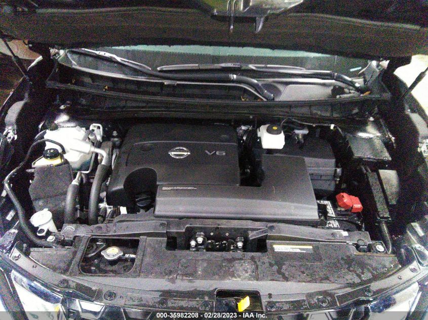 2022 NISSAN MURANO PLATINUM - 5N1AZ2DS7NC113348