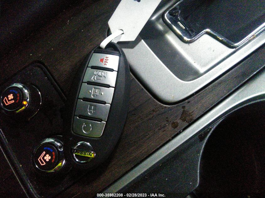 2022 NISSAN MURANO PLATINUM - 5N1AZ2DS7NC113348