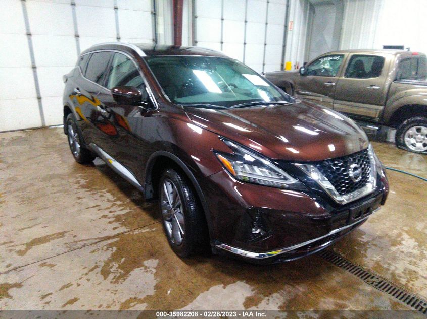 2022 NISSAN MURANO PLATINUM - 5N1AZ2DS7NC113348