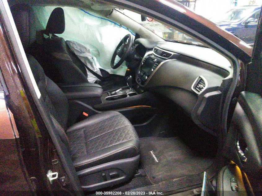 2022 NISSAN MURANO PLATINUM - 5N1AZ2DS7NC113348