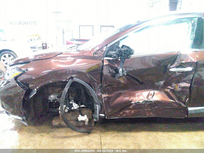 2022 NISSAN MURANO PLATINUM - 5N1AZ2DS7NC113348