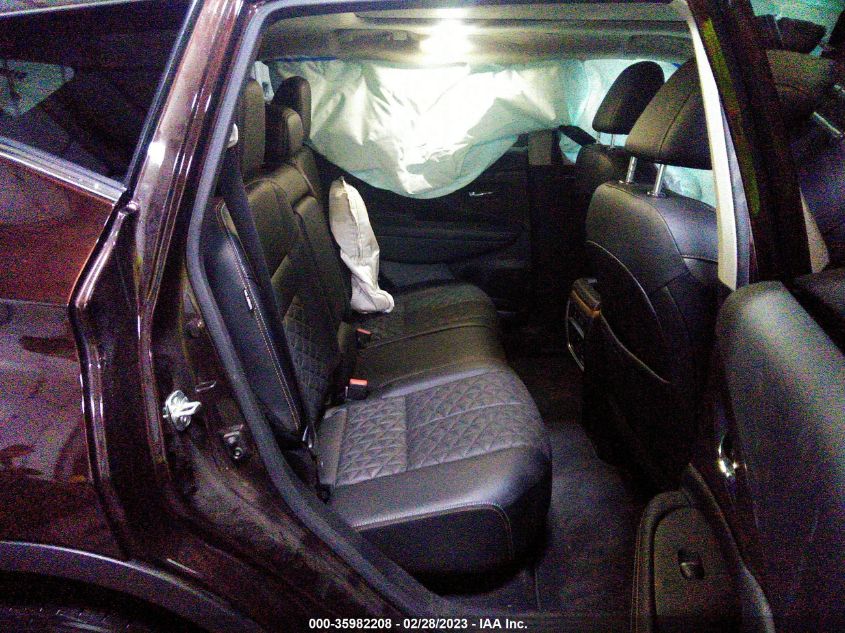 2022 NISSAN MURANO PLATINUM - 5N1AZ2DS7NC113348