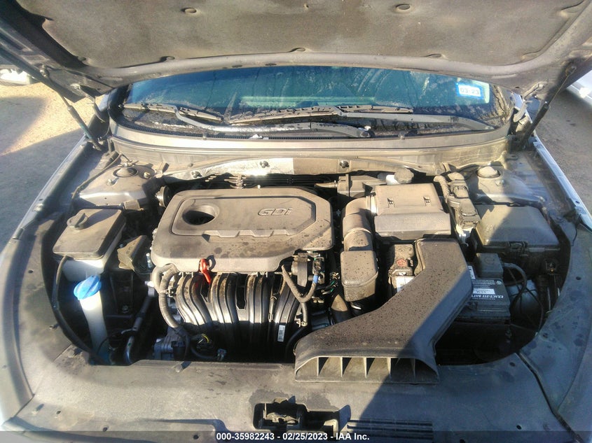 VIN 5NPE24AF1JH681834 2018 HYUNDAI SONATA SE