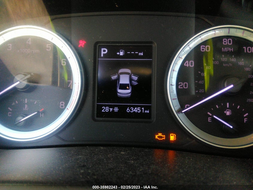 VIN 5NPE24AF1JH681834 2018 HYUNDAI SONATA SE