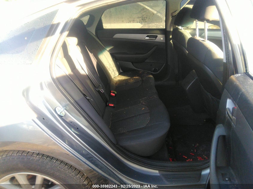 VIN 5NPE24AF1JH681834 2018 HYUNDAI SONATA SE