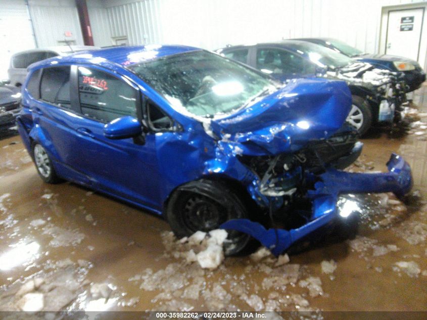 2017 HONDA FIT LX - 3HGGK5G52HM705920