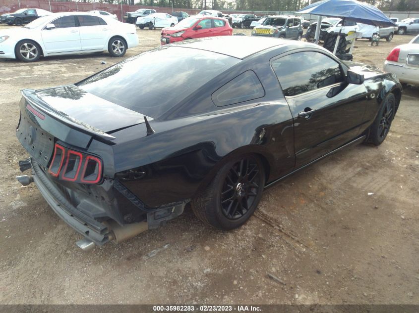 2014 FORD MUSTANG V6 - 1ZVBP8AM6E5274623