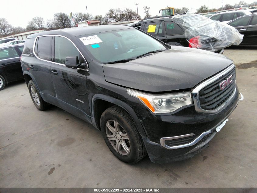 2019 GMC ACADIA SLE - 1GKKNRLA8KZ192242