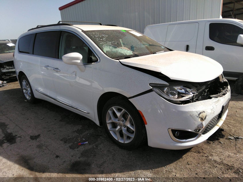 VIN 2C4RC1BG4HR729148 2017 CHRYSLER PACIFICA TOURING-L