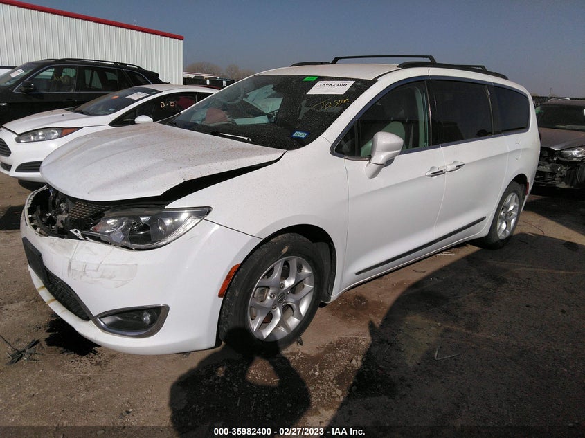 VIN 2C4RC1BG4HR729148 2017 CHRYSLER PACIFICA TOURING-L