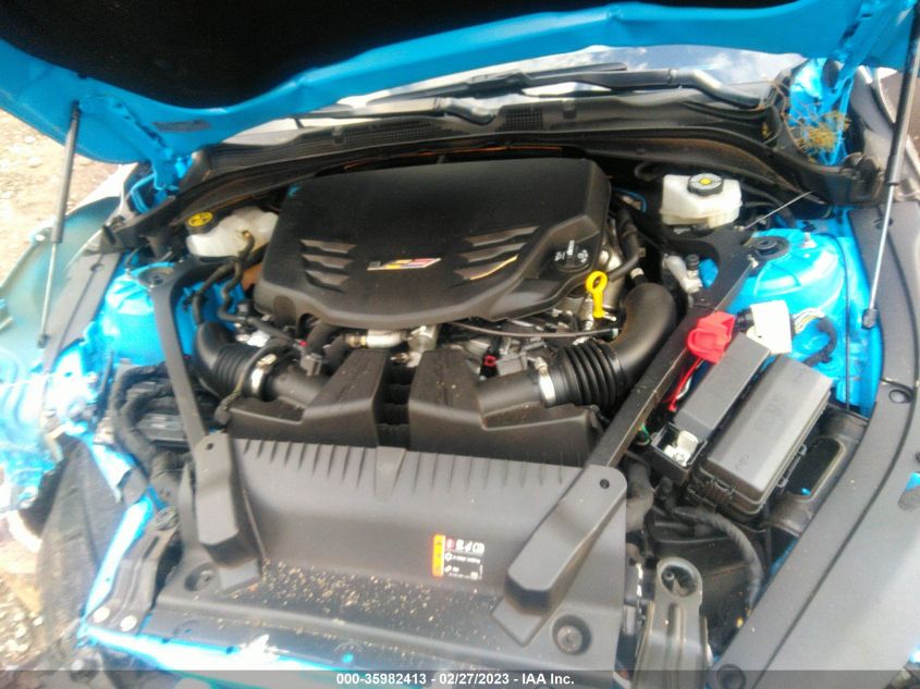 2022 CADILLAC CT4-V BLACKWING - 1G6D65RP3N0460406