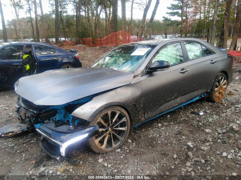 2022 CADILLAC CT4-V BLACKWING - 1G6D65RP3N0460406