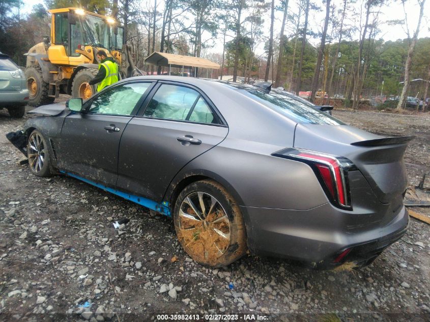 2022 CADILLAC CT4-V BLACKWING - 1G6D65RP3N0460406