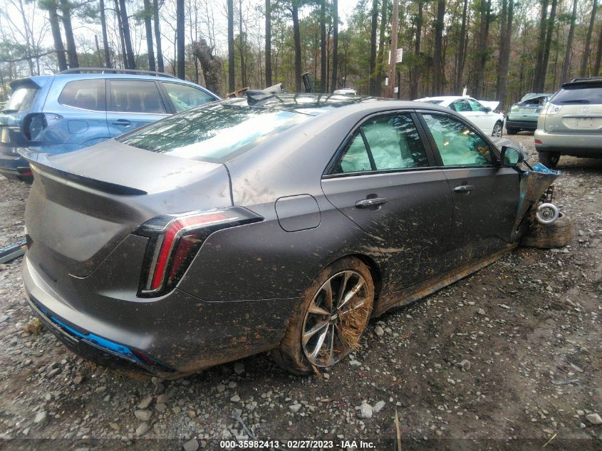 2022 CADILLAC CT4-V BLACKWING - 1G6D65RP3N0460406