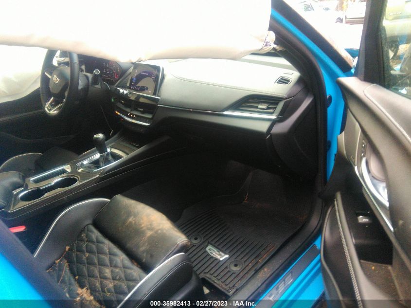 2022 CADILLAC CT4-V BLACKWING - 1G6D65RP3N0460406