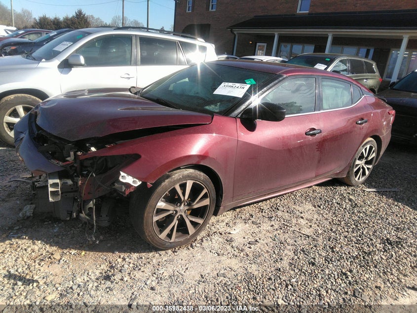VIN 1N4AA6AP1JC408593 2018 NISSAN MAXIMA S