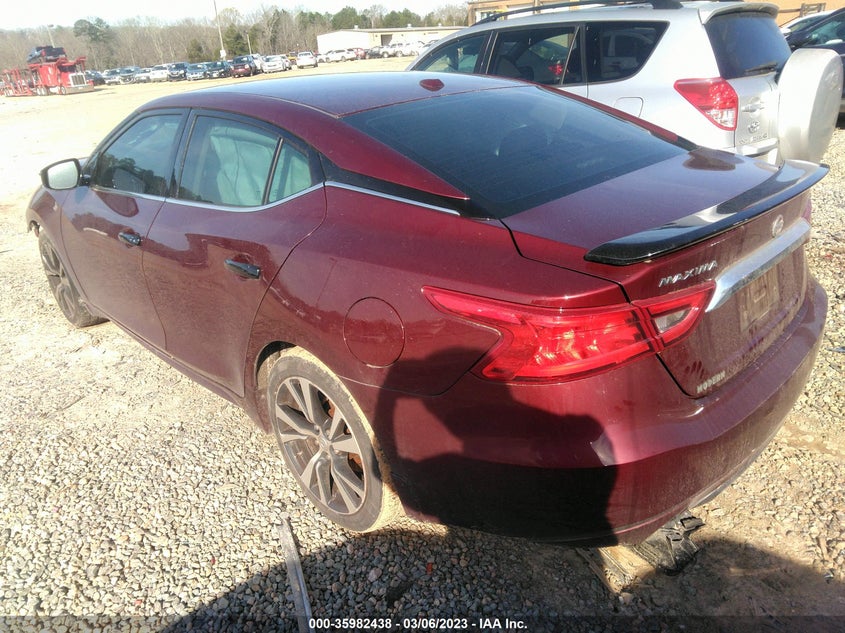 VIN 1N4AA6AP1JC408593 2018 NISSAN MAXIMA S