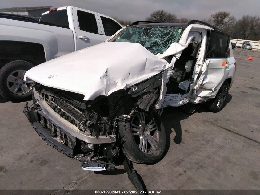 2015 MERCEDES-BENZ GLK-CLASS GLK 250 BLUETEC - WDCGG0EB0FG409727