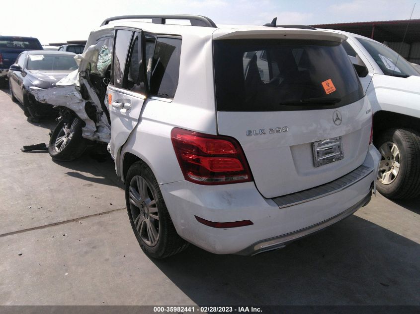 2015 MERCEDES-BENZ GLK-CLASS GLK 250 BLUETEC - WDCGG0EB0FG409727