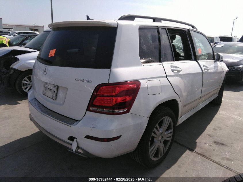 2015 MERCEDES-BENZ GLK-CLASS GLK 250 BLUETEC - WDCGG0EB0FG409727