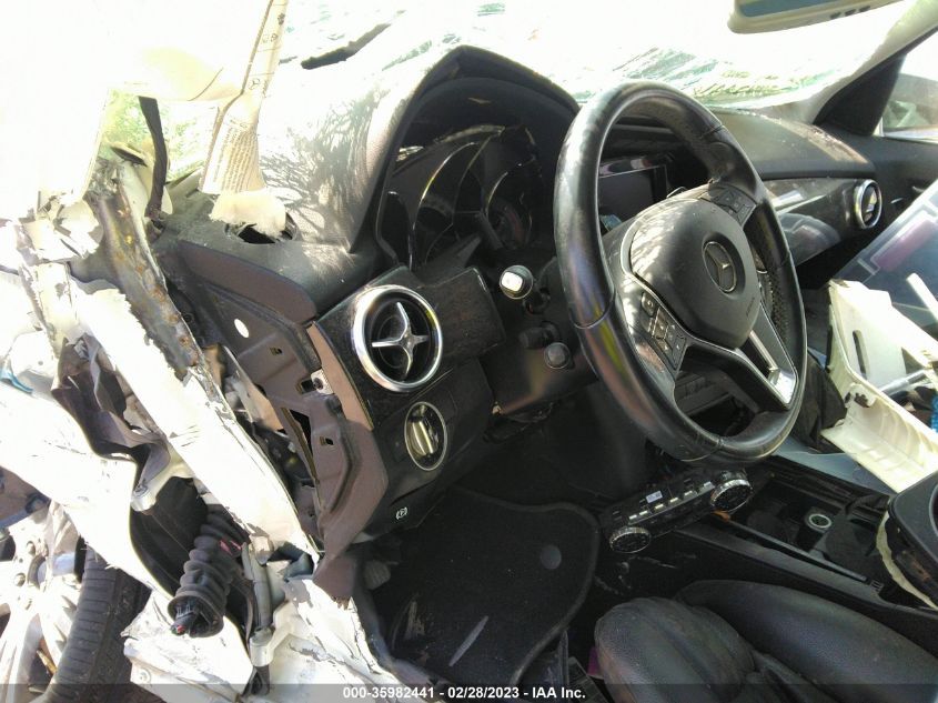 2015 MERCEDES-BENZ GLK-CLASS GLK 250 BLUETEC - WDCGG0EB0FG409727