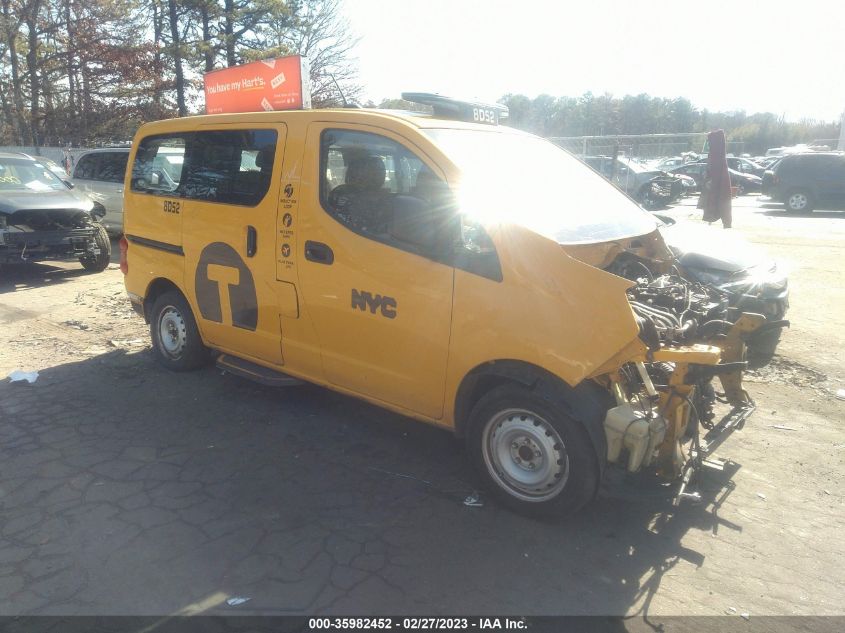 2014 NISSAN NV200 TAXI - 3N8CM0JT6EK690397