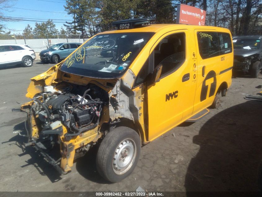 2014 NISSAN NV200 TAXI - 3N8CM0JT6EK690397