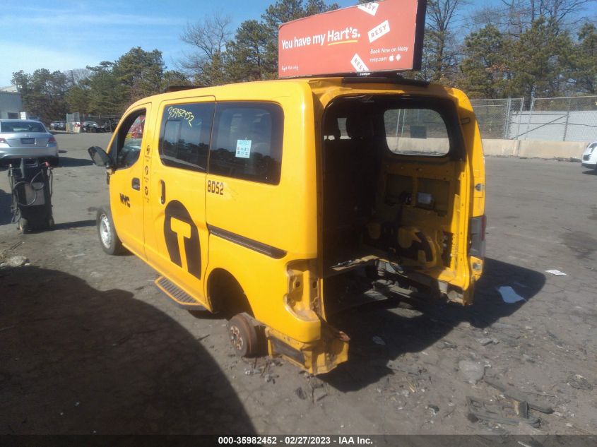 2014 NISSAN NV200 TAXI - 3N8CM0JT6EK690397