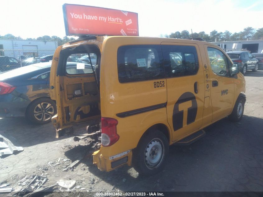 2014 NISSAN NV200 TAXI - 3N8CM0JT6EK690397