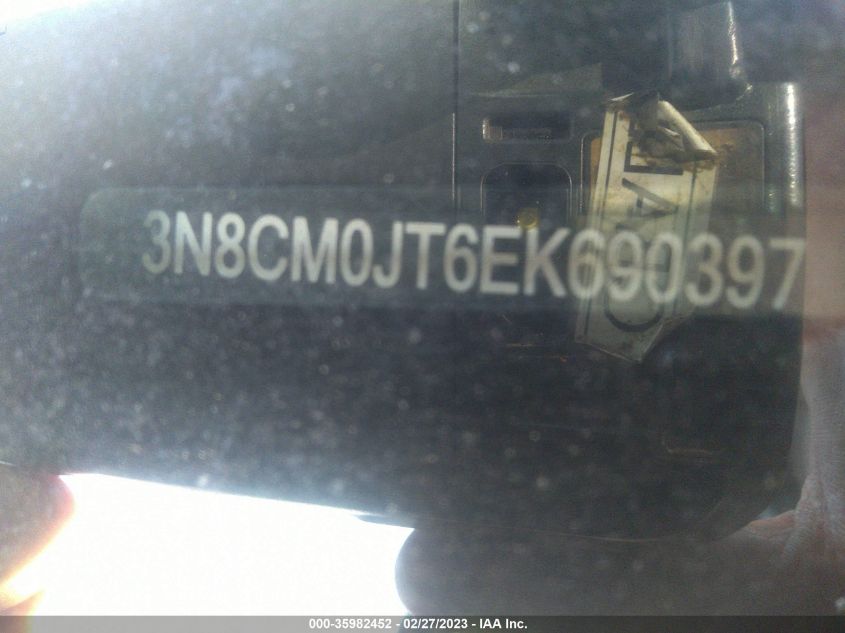 2014 NISSAN NV200 TAXI - 3N8CM0JT6EK690397