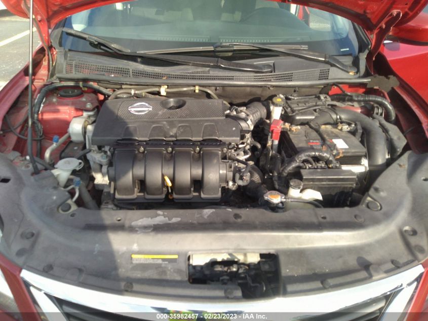 2013 NISSAN SENTRA SR - 3N1AB7AP4DL796380